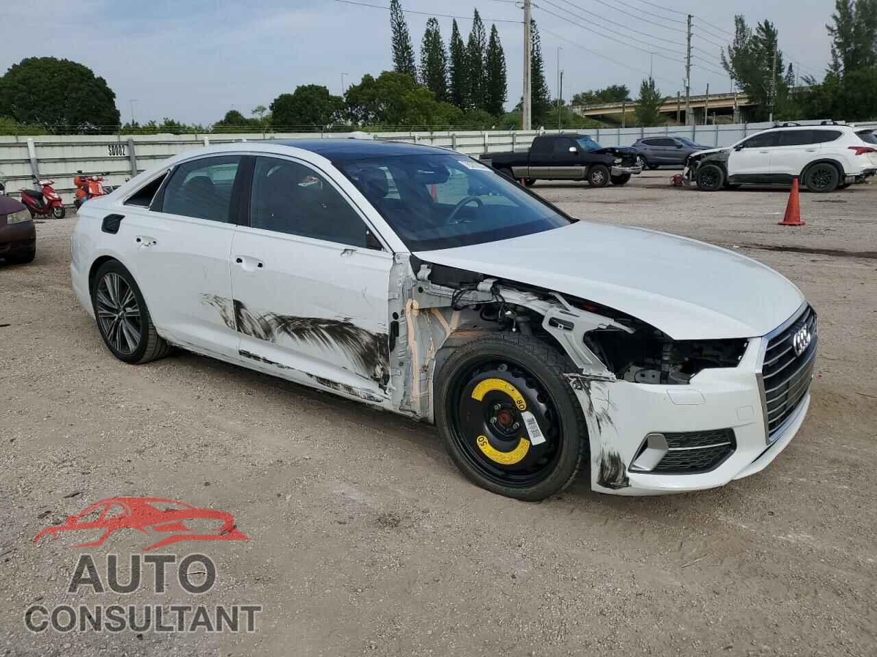 AUDI A6 2020 - WAUD8AF25LN064483