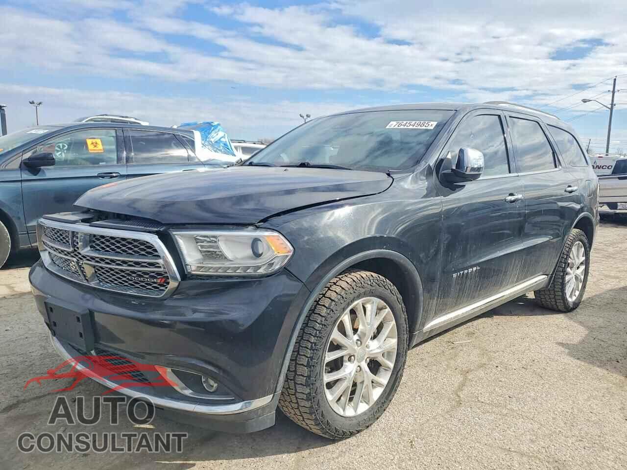 DODGE DURANGO 2014 - 1C4RDJEG7EC345121