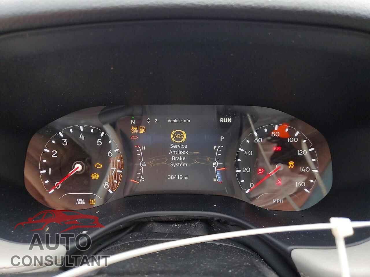 JEEP COMPASS 2025 - 3C4NJDCN6ST507962