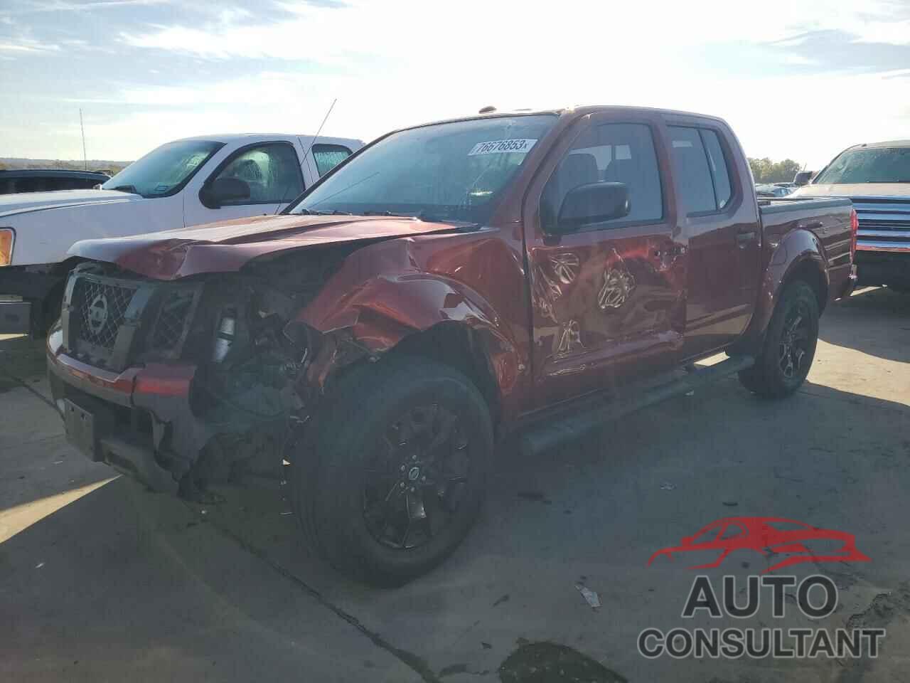 NISSAN FRONTIER 2016 - 1N6AD0ER3GN700203