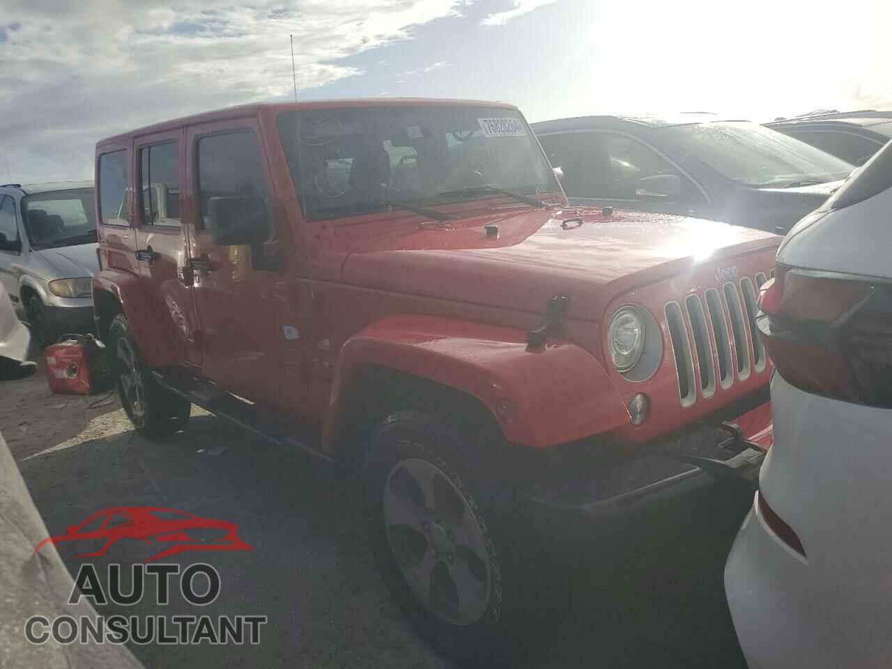 JEEP WRANGLER 2017 - 1C4BJWEG7HL507308