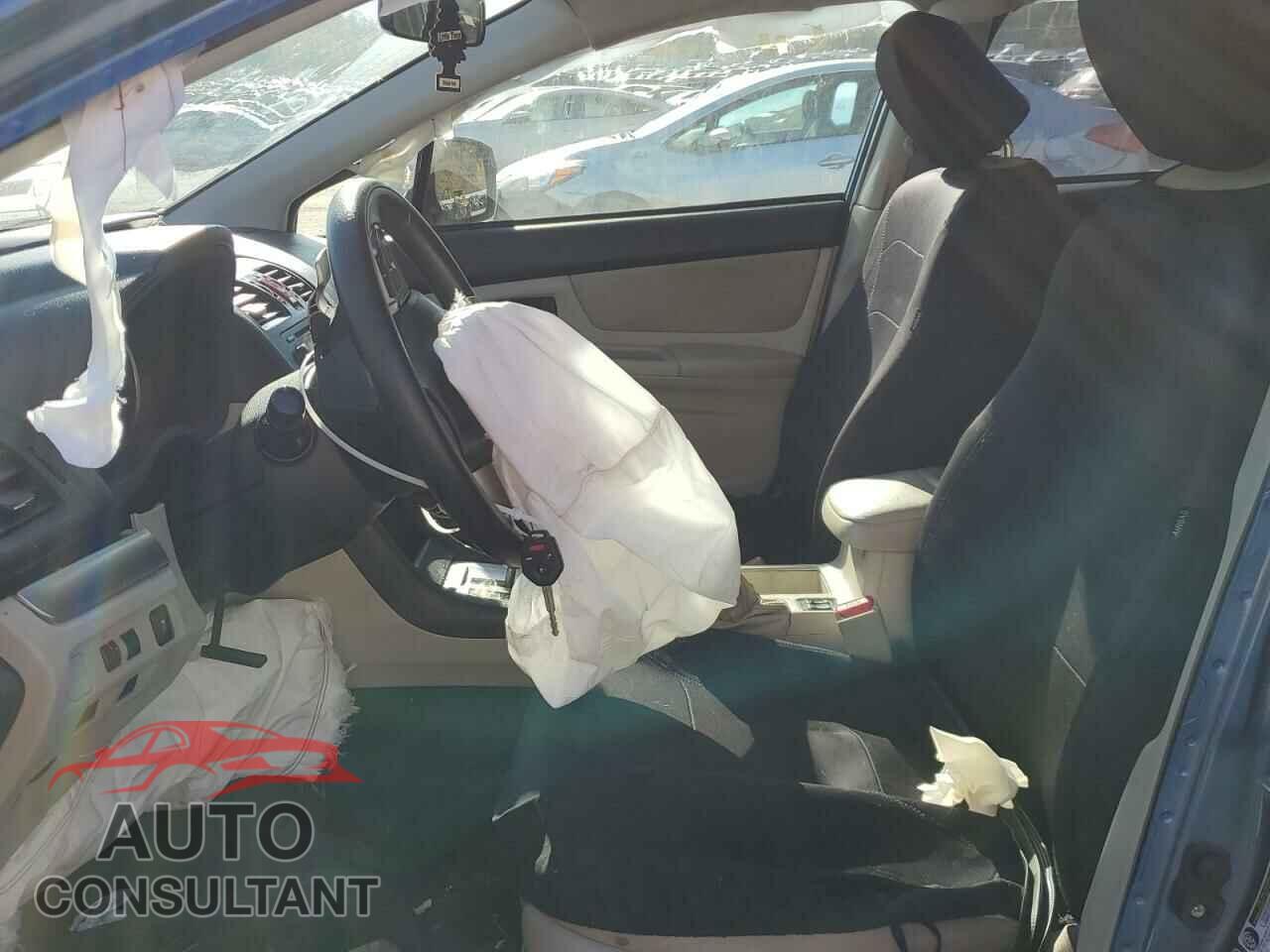 SUBARU XV 2014 - JF2GPAVC4E8342192