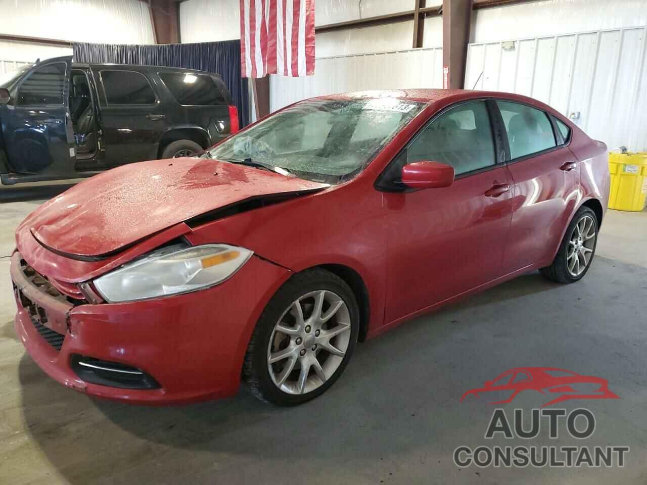 DODGE DART 2013 - 1C3CDFBAXDD170900