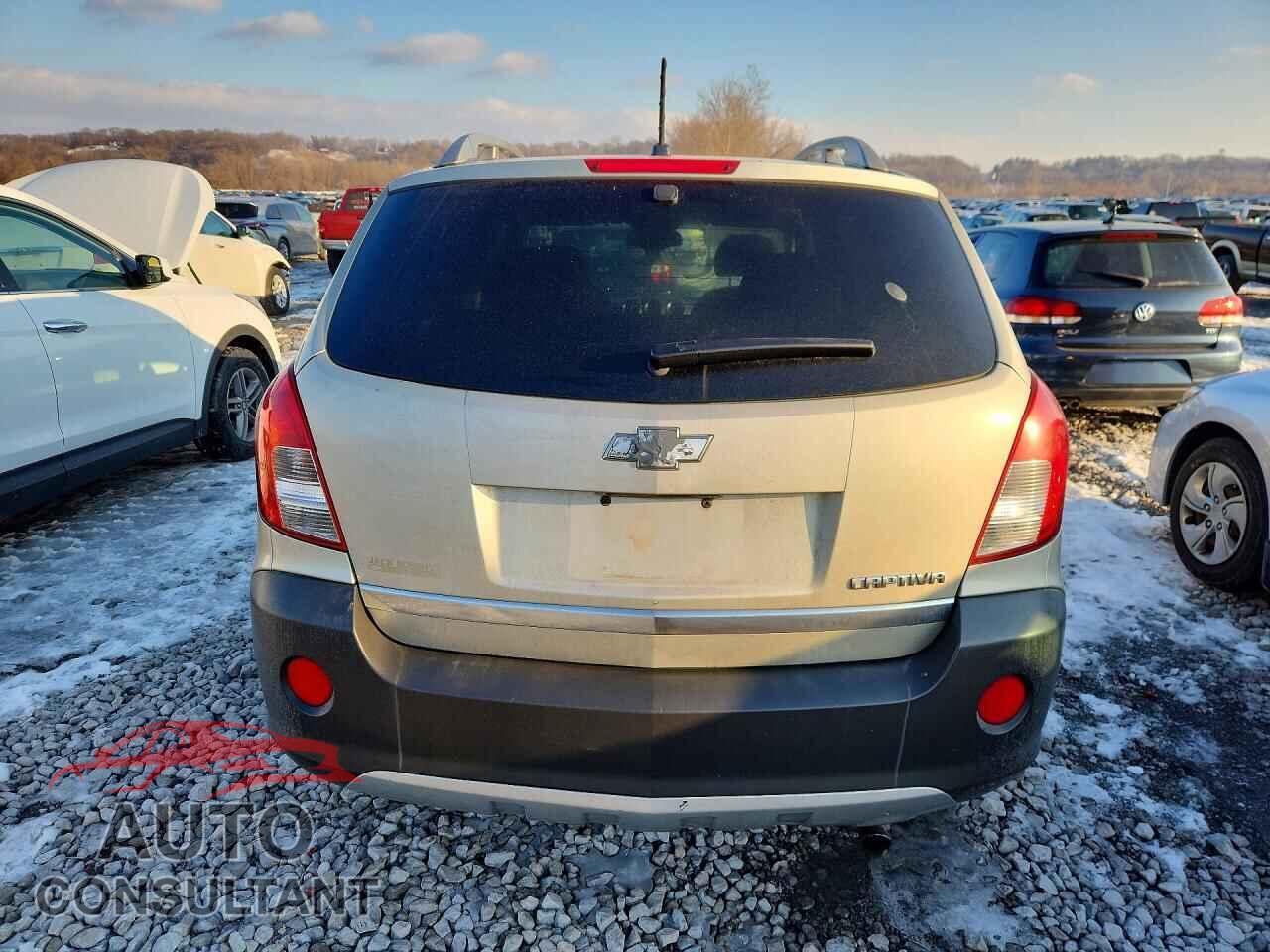 CHEVROLET CAPTIVA 2013 - 3GNAL2EK8DS624622