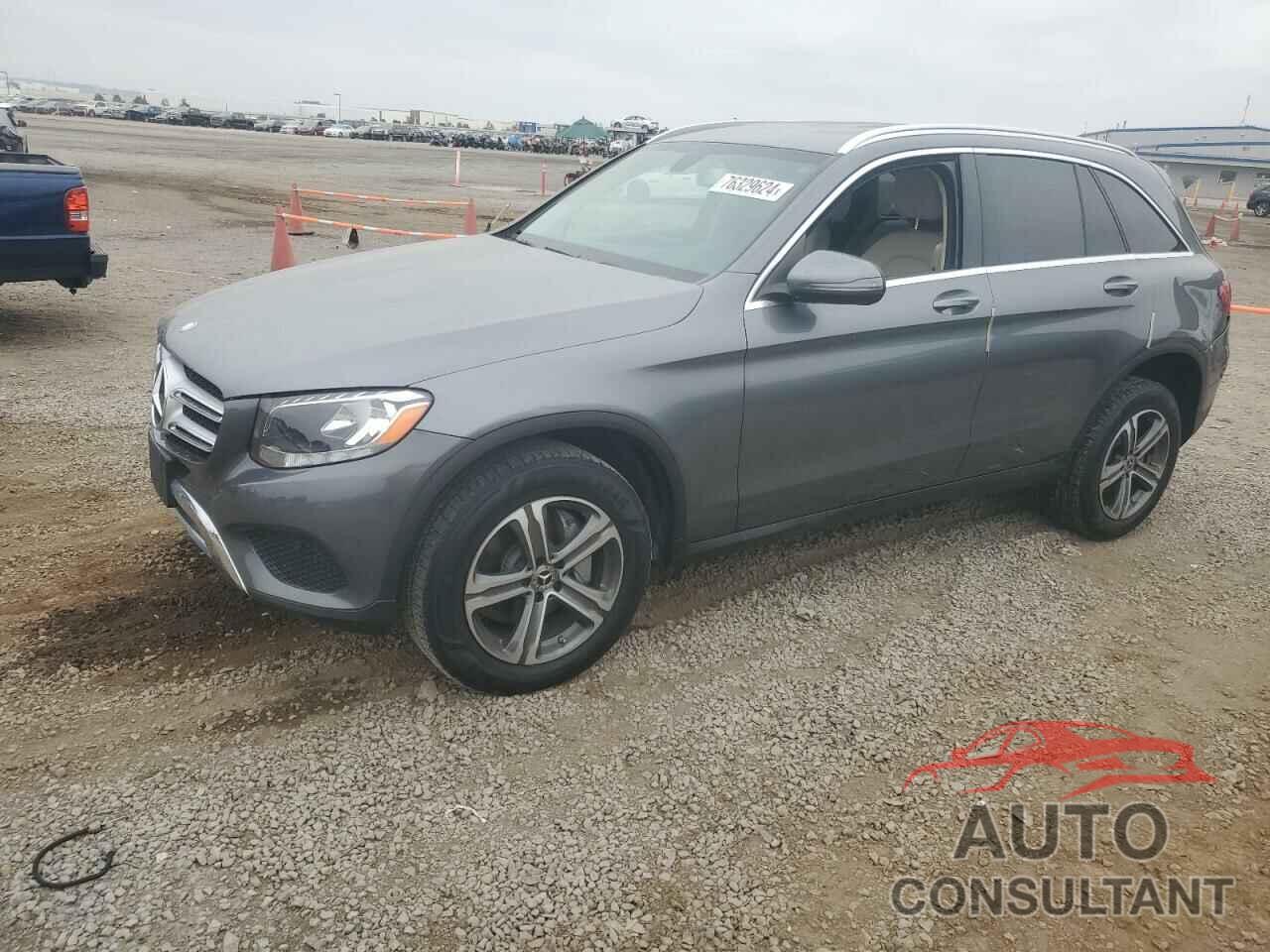 MERCEDES-BENZ GLC-CLASS 2017 - WDC0G4JB4HF255675