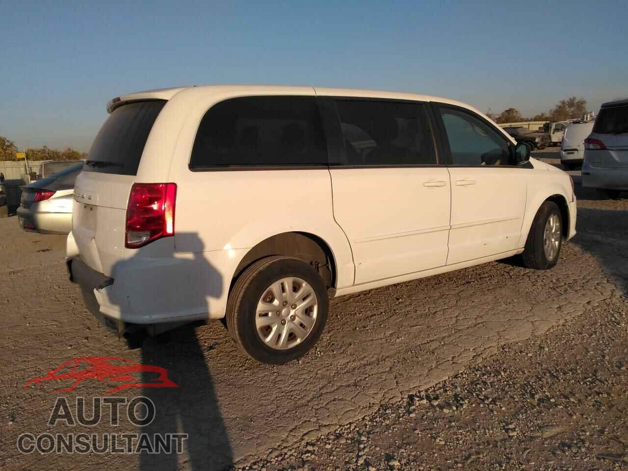 DODGE CARAVAN 2017 - 2C4RDGBG6HR855723