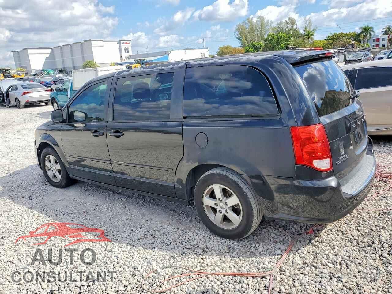 DODGE CARAVAN 2011 - 2D4RN3DG8BR627509
