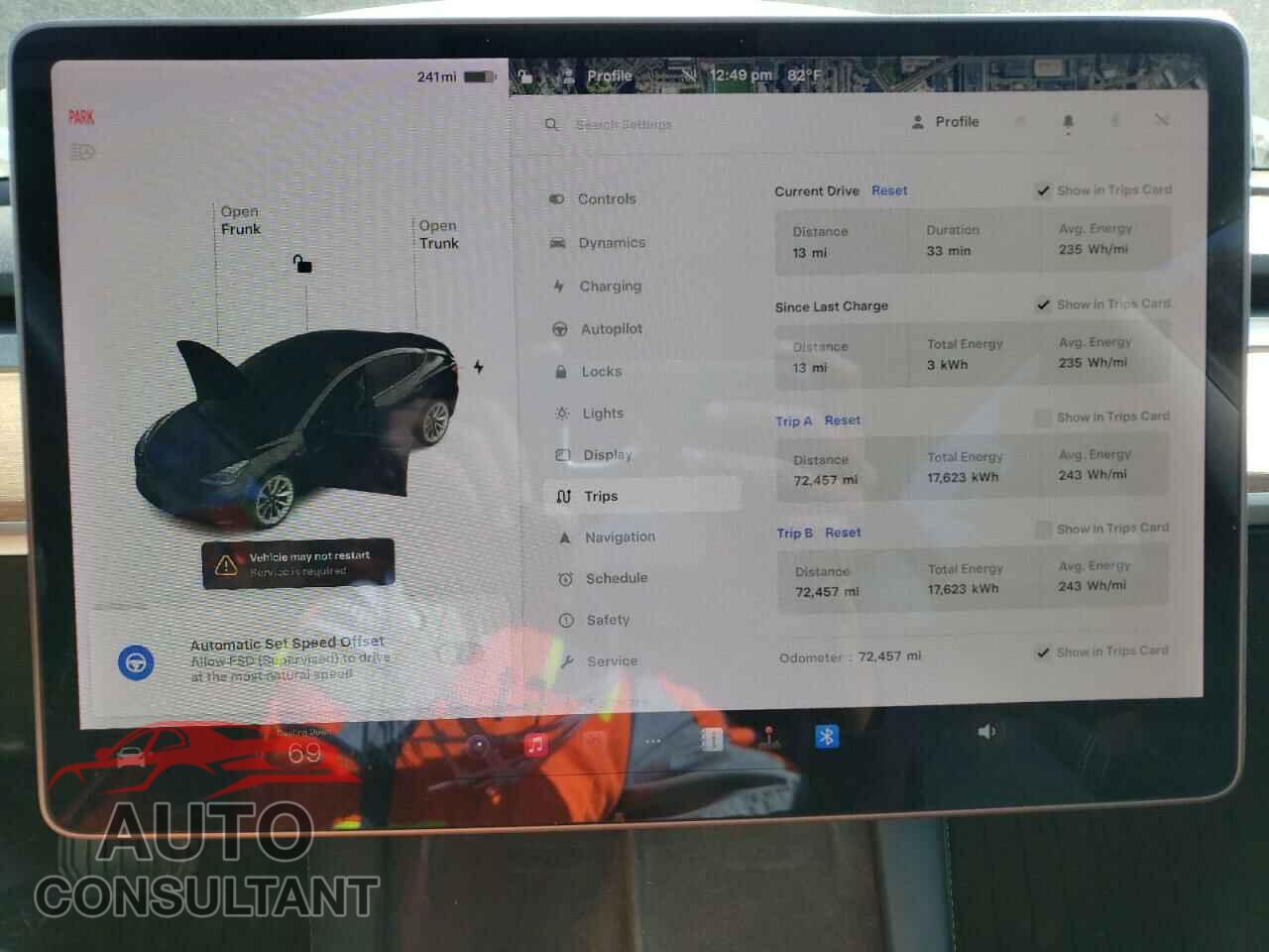TESLA MODEL 3 2021 - 5YJ3E1EB5MF855766