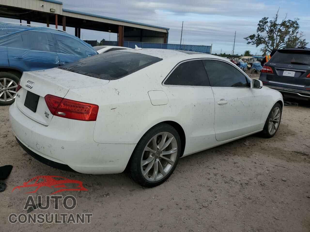 AUDI A5 2013 - WAULFAFR7DA027720