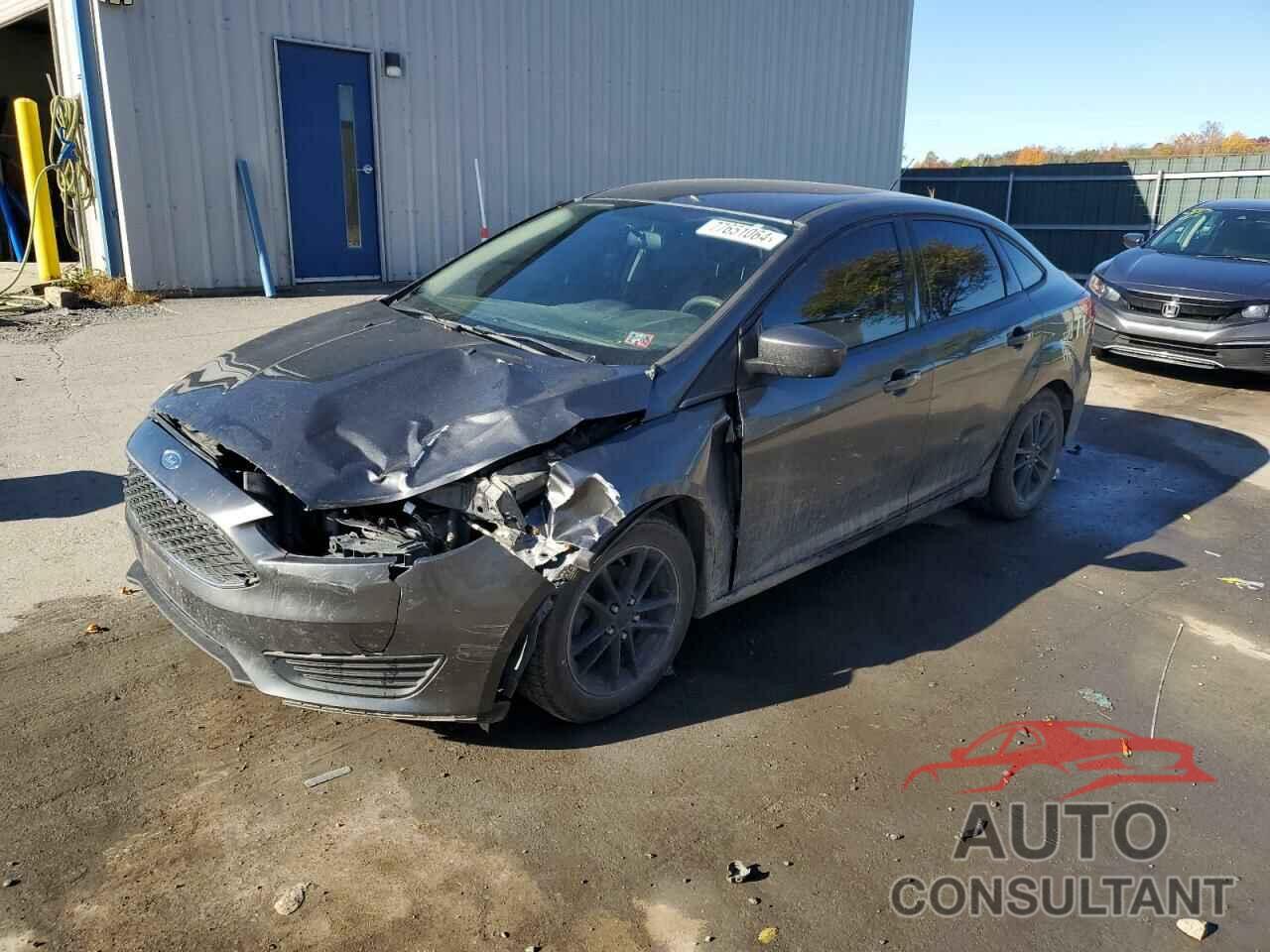 FORD FOCUS 2018 - 1FADP3F26JL212401