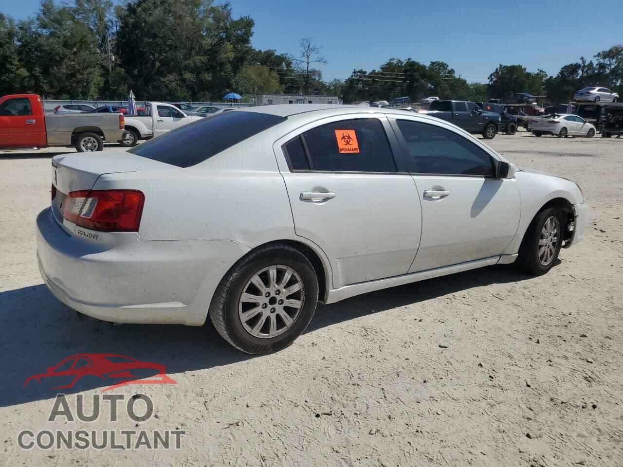 MITSUBISHI GALANT 2012 - 4A32B2FF0CE006587