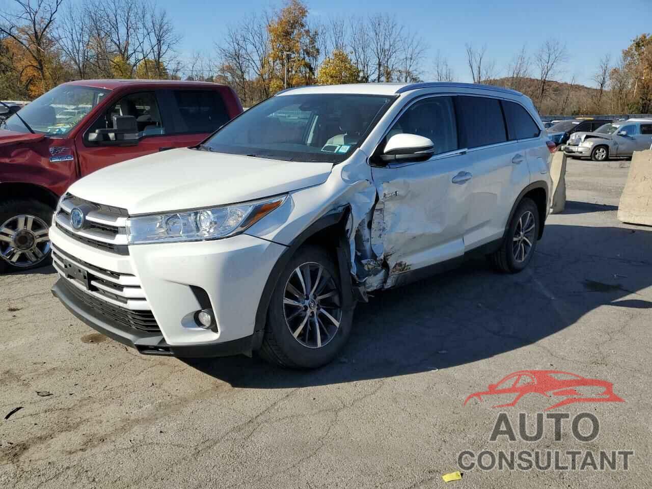 TOYOTA HIGHLANDER 2019 - 5TDJGRFH3KS078371