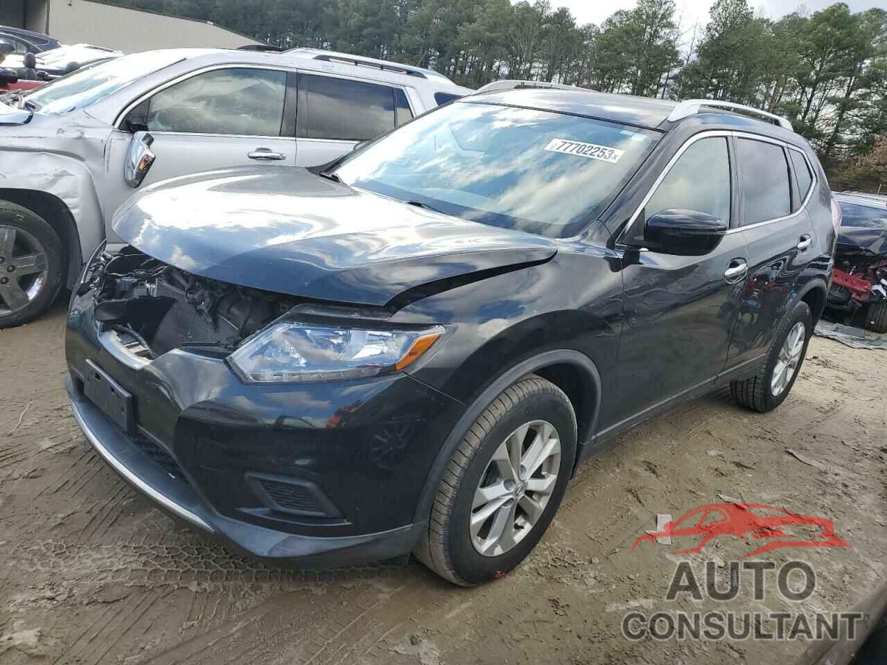 NISSAN ROGUE 2016 - KNMAT2MV2GP667196