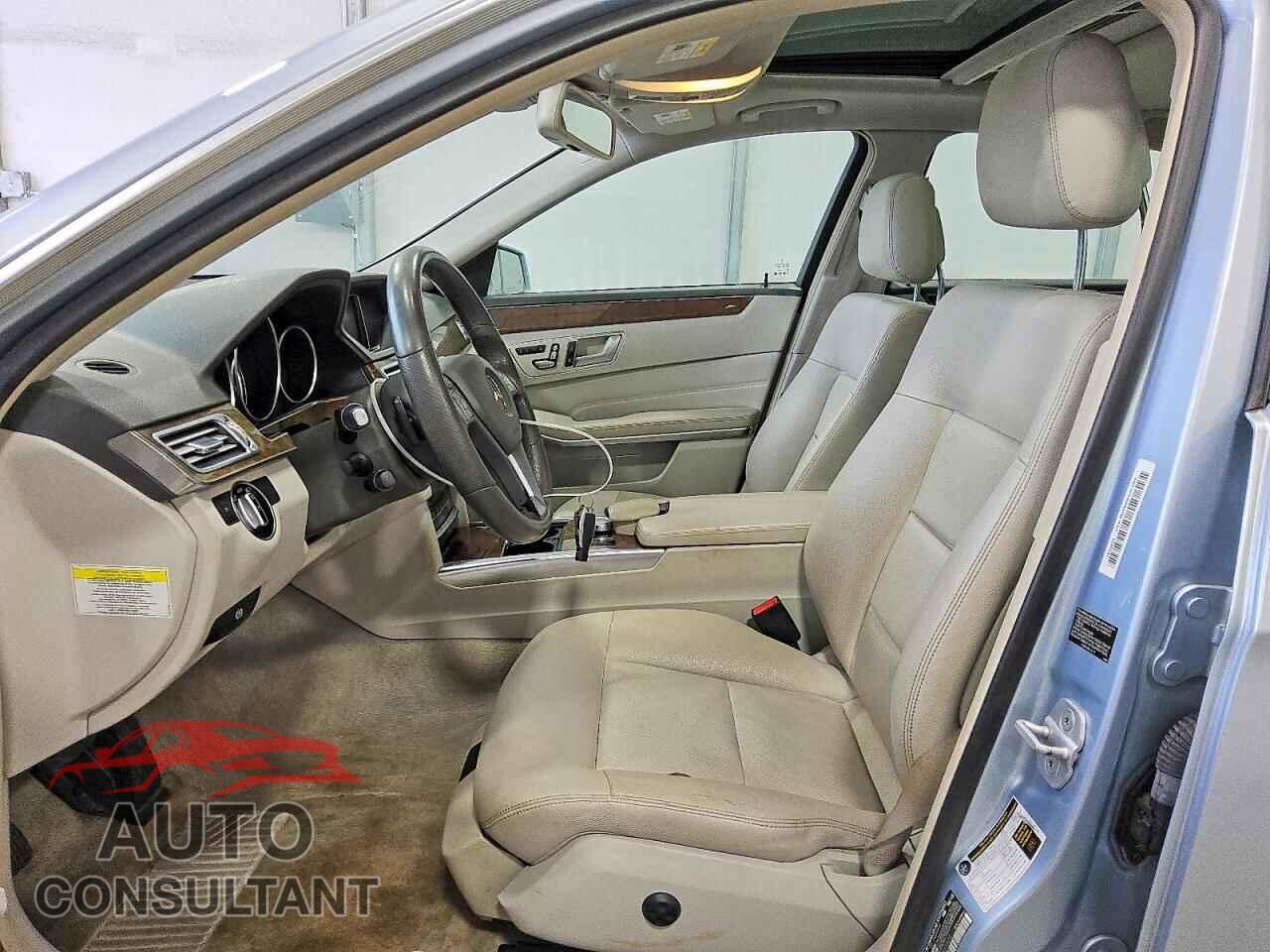 MERCEDES-BENZ E-CLASS 2014 - WDDHF8JB7EA835522