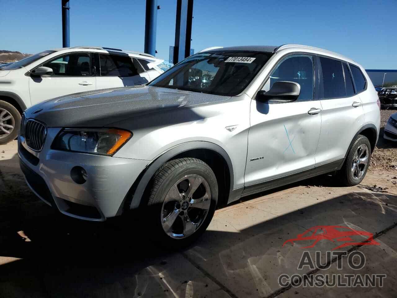 BMW X3 2012 - 5UXWX5C54CL727444