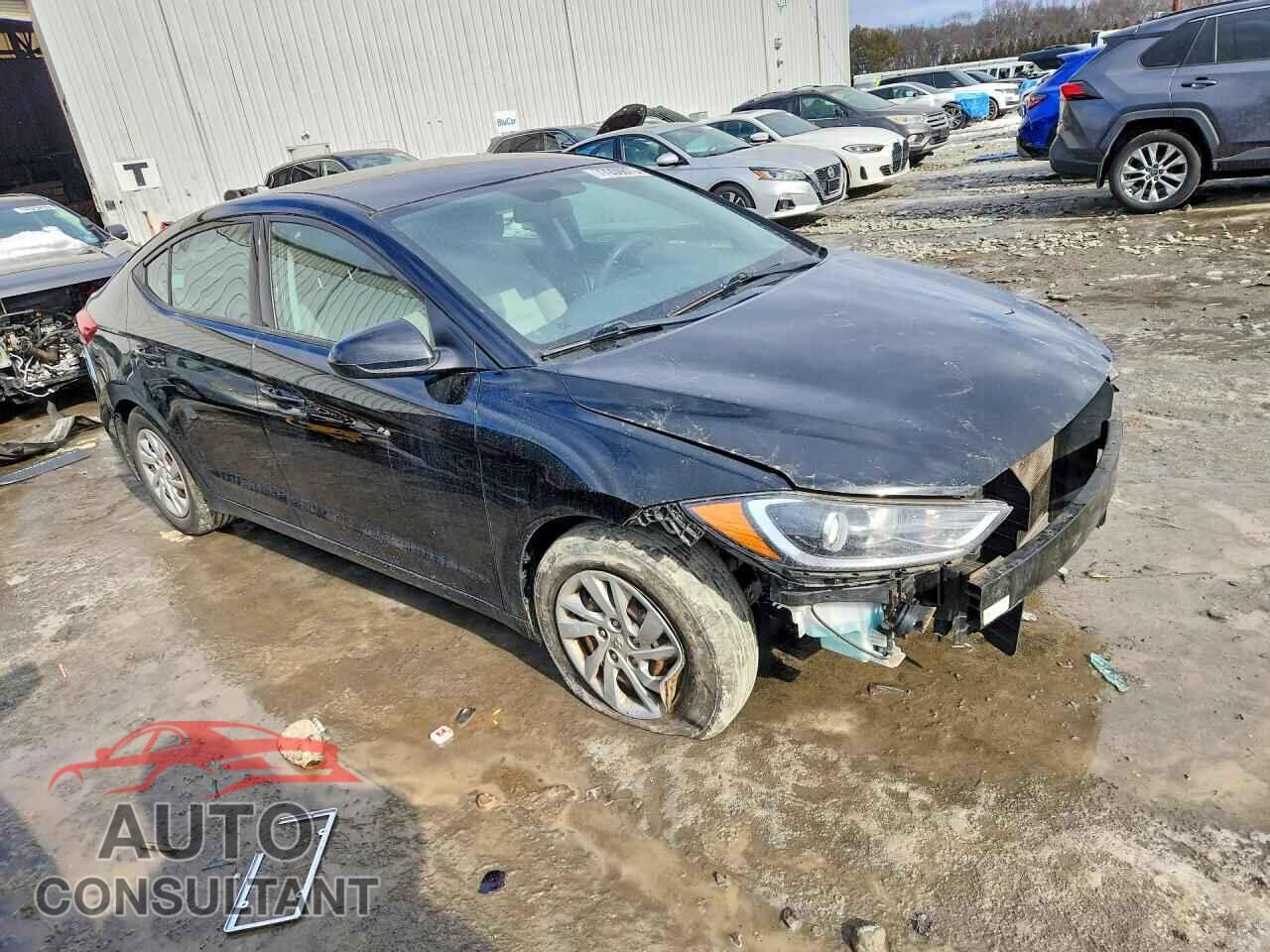 HYUNDAI ELANTRA 2018 - 5NPD74LF0JH257281