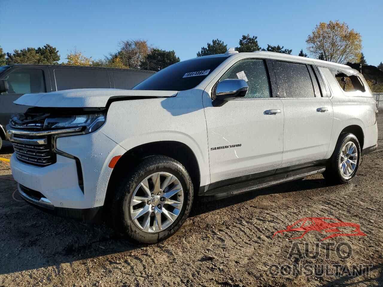 CHEVROLET SUBURBAN 2021 - 1GNSCFKDXMR314623