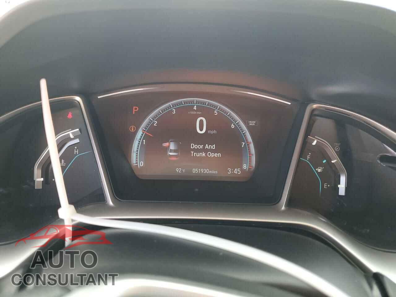HONDA CIVIC 2018 - 19XFC2F75JE002174