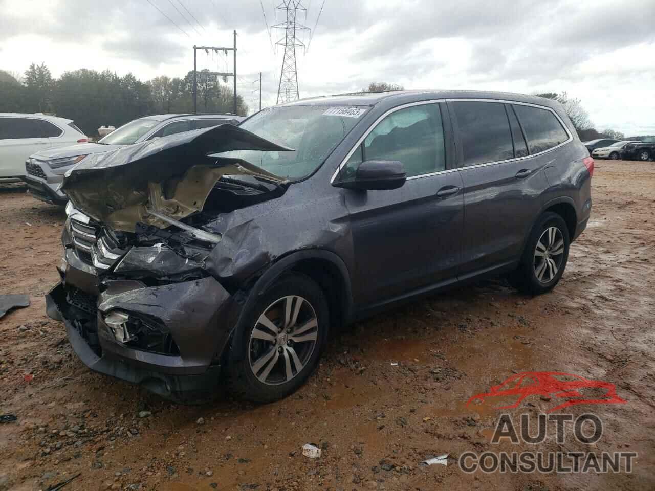 HONDA PILOT 2016 - 5FNYF5H85GB006557