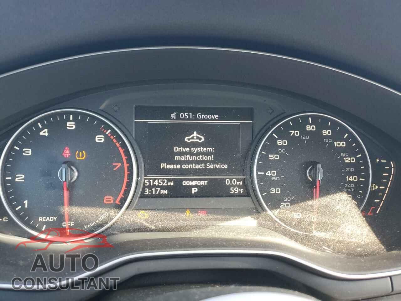 AUDI A4 2017 - WAUGMAF48HA141307
