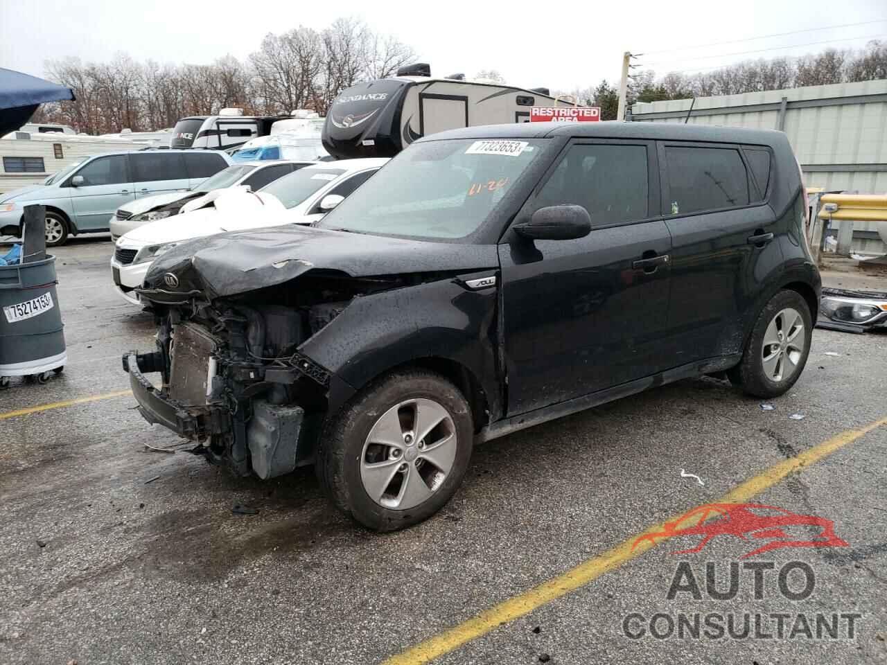 KIA SOUL 2016 - KNDJN2A2XG7271134