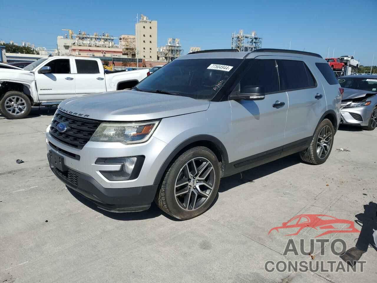 FORD EXPLORER 2016 - 1FM5K8GT9GGA34451