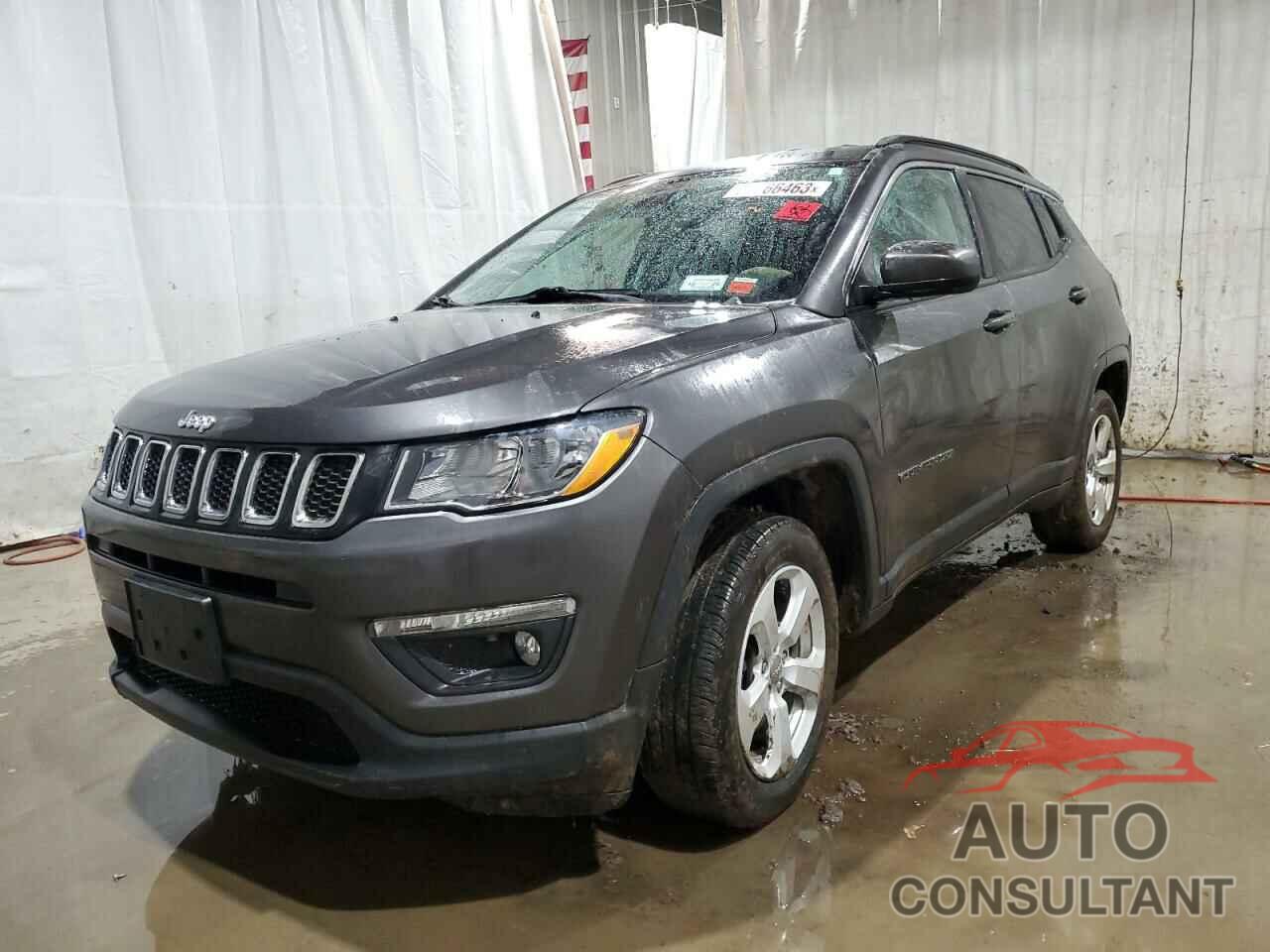 JEEP COMPASS 2021 - 3C4NJDBBXMT500331