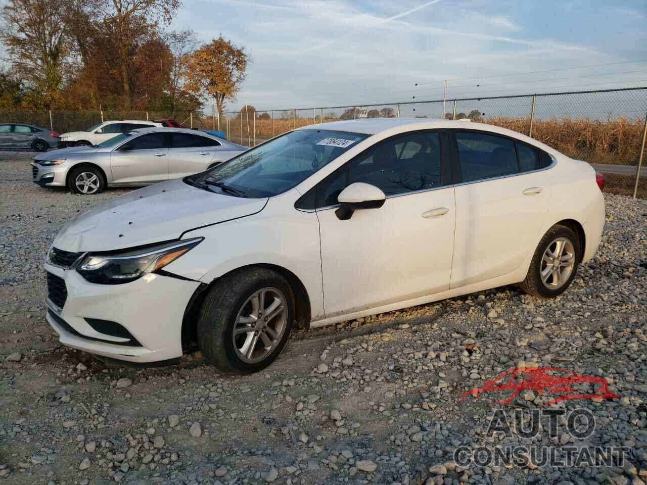 CHEVROLET CRUZE 2016 - 1G1BE5SM6G7290830