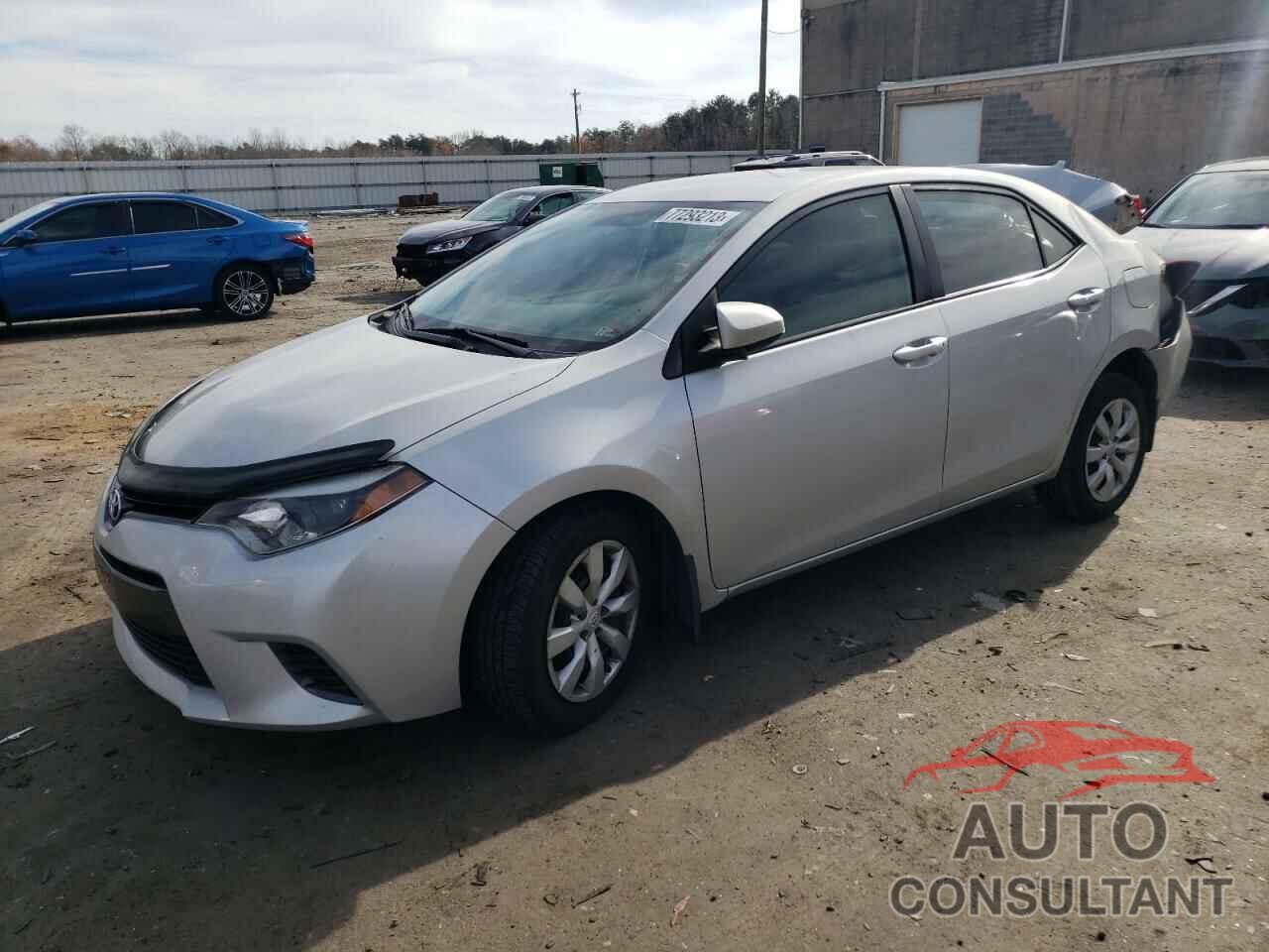 TOYOTA COROLLA 2015 - 2T1BURHE8FC232149