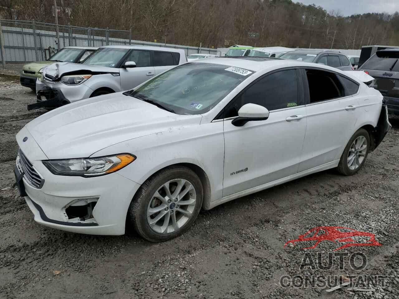 FORD FUSION 2019 - 3FA6P0LUXKR180844