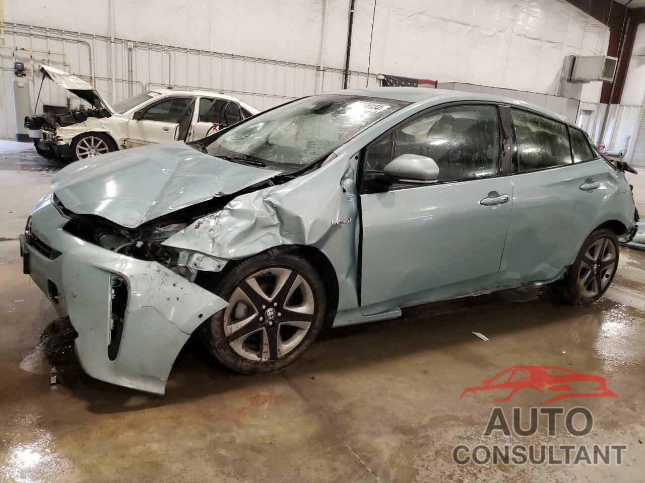 TOYOTA PRIUS 2021 - JTDKAMFU5M3131288