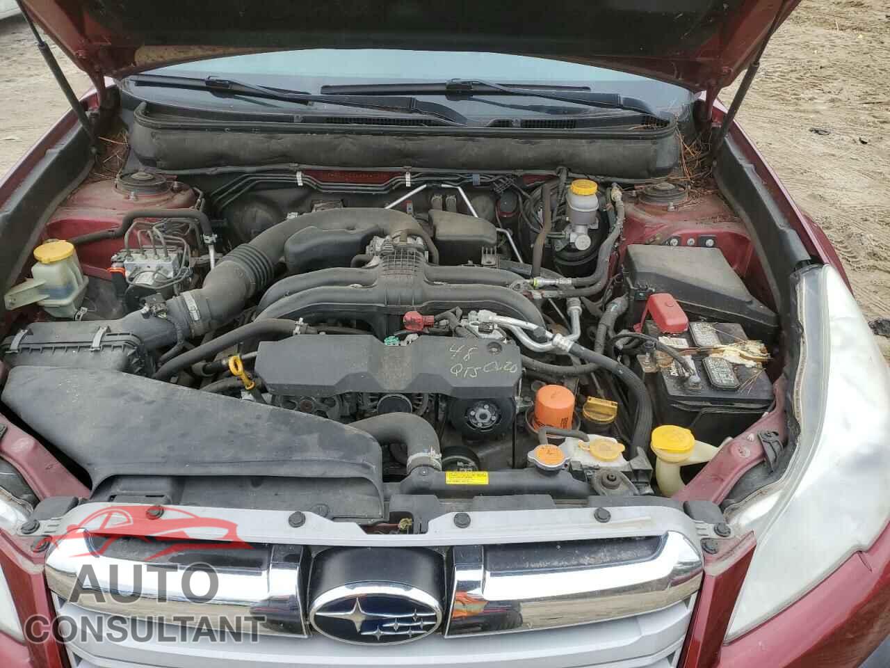 SUBARU OUTBACK 2014 - 4S4BRBAC0E3264131