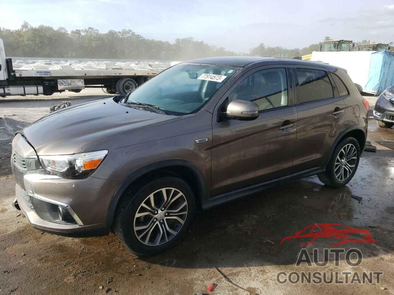 MITSUBISHI OUTLANDER 2017 - JA4AP3AW2HZ058522