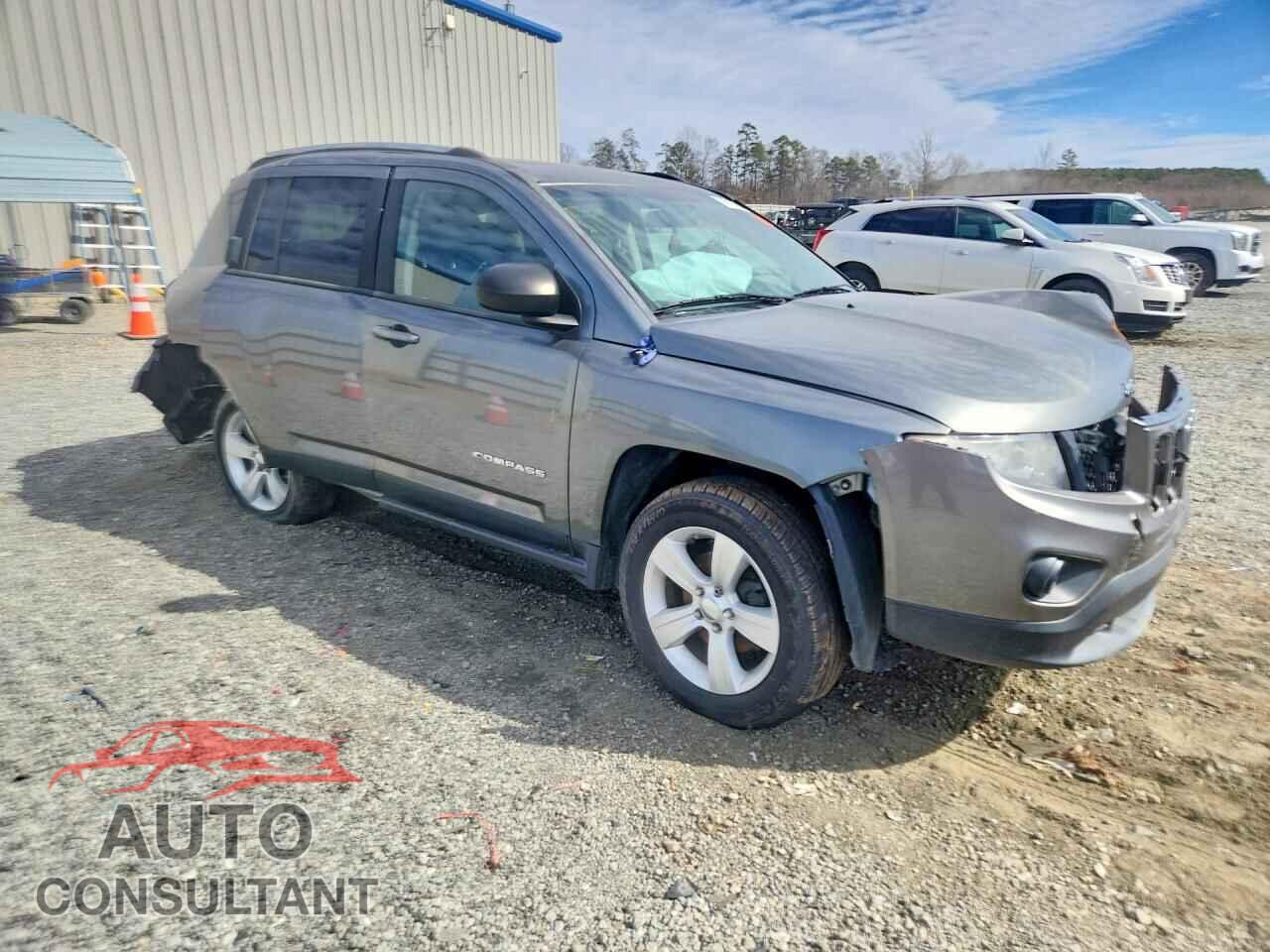 JEEP COMPASS 2012 - 1C4NJDEB5CD600126