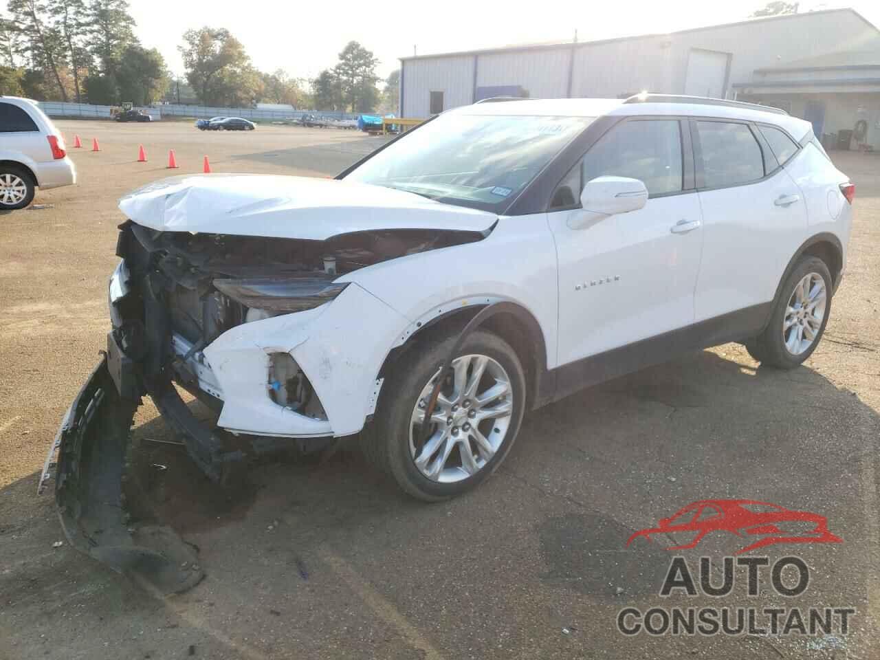 CHEVROLET BLAZER 2019 - 3GNKBDRS0KS650058