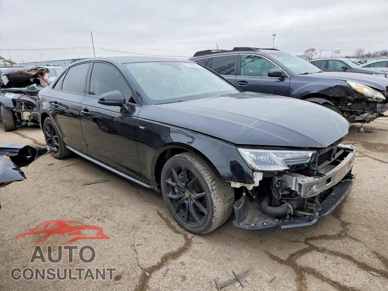 AUDI A4 2017 - WAUDNAF48HN041703