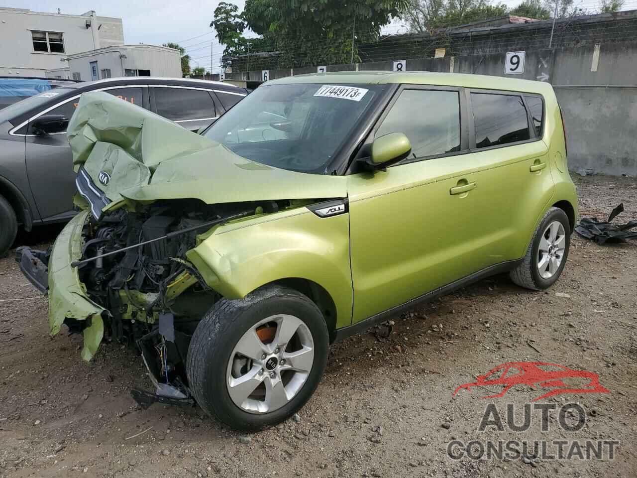 KIA SOUL 2018 - KNDJN2A26J7903327