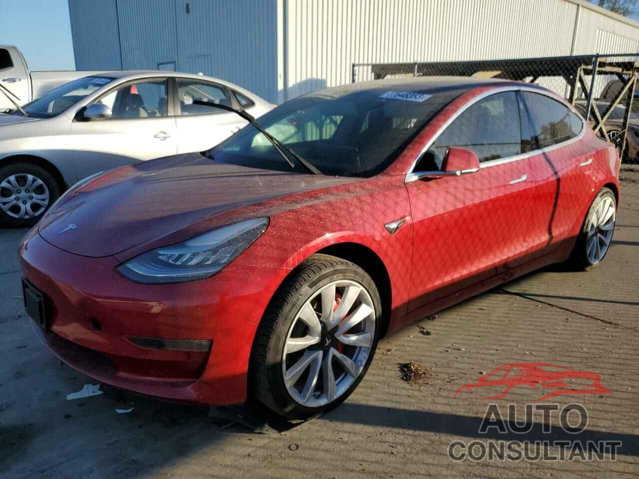 TESLA MODEL 3 2019 - 5YJ3E1EB2KF389713