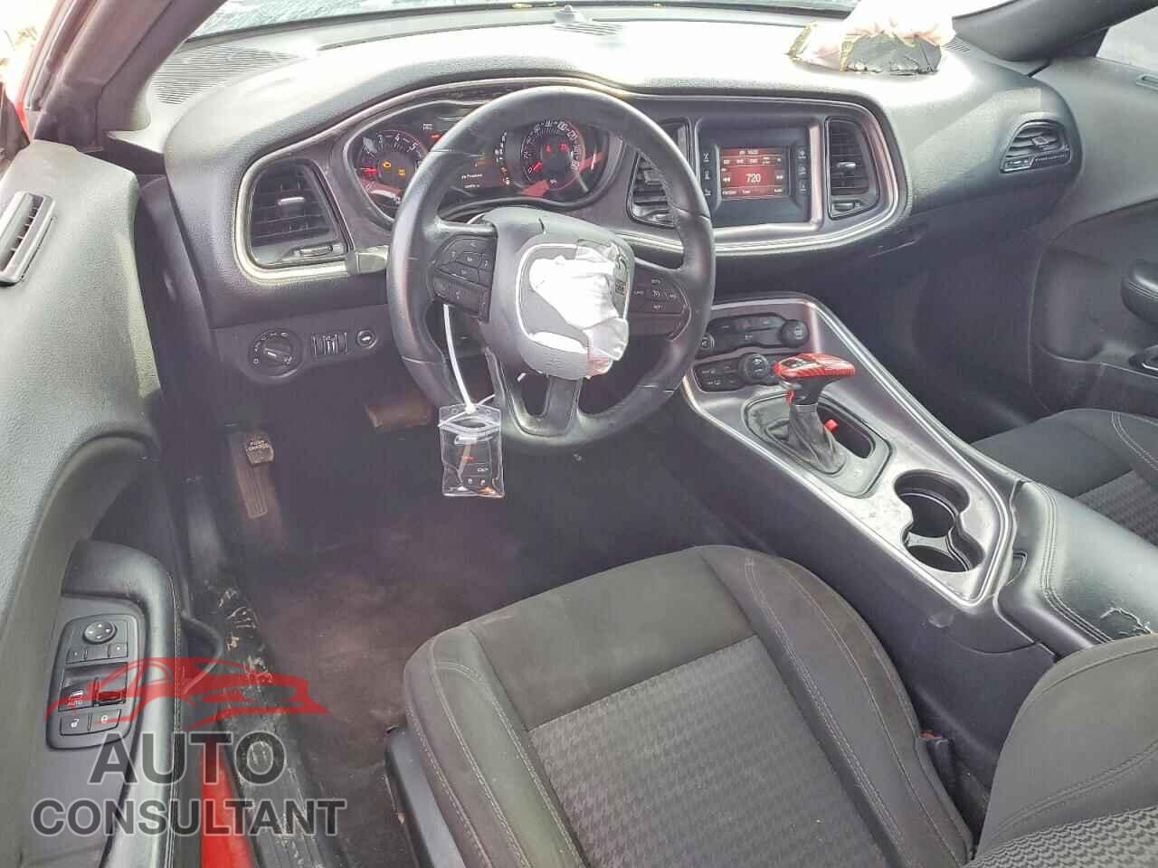 DODGE CHALLENGER 2016 - 2C3CDZAG4GH184967