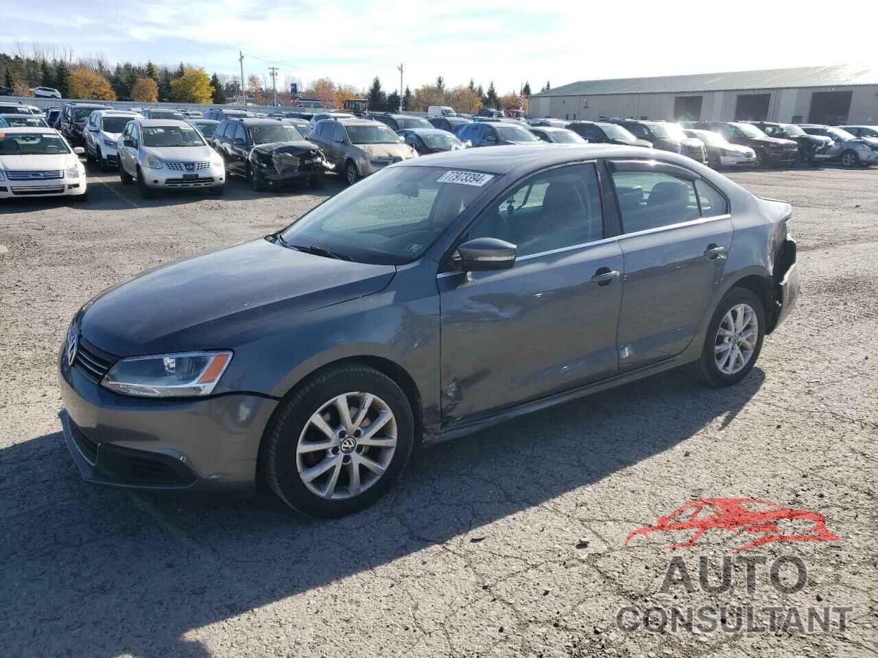VOLKSWAGEN JETTA 2013 - 3VWDP7AJXDM424184