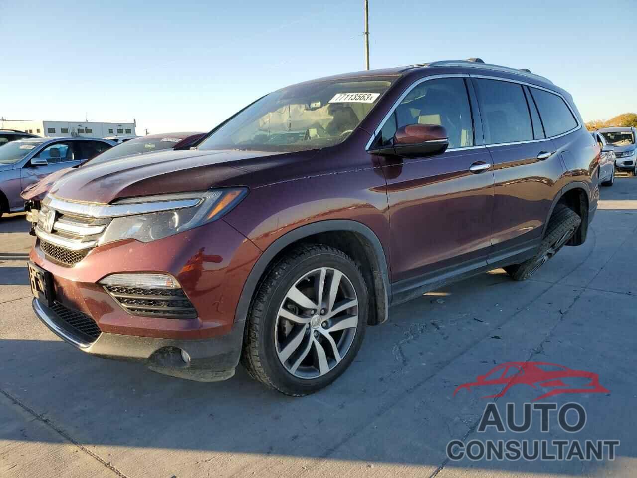 HONDA PILOT 2018 - 5FNYF6H93JB058159