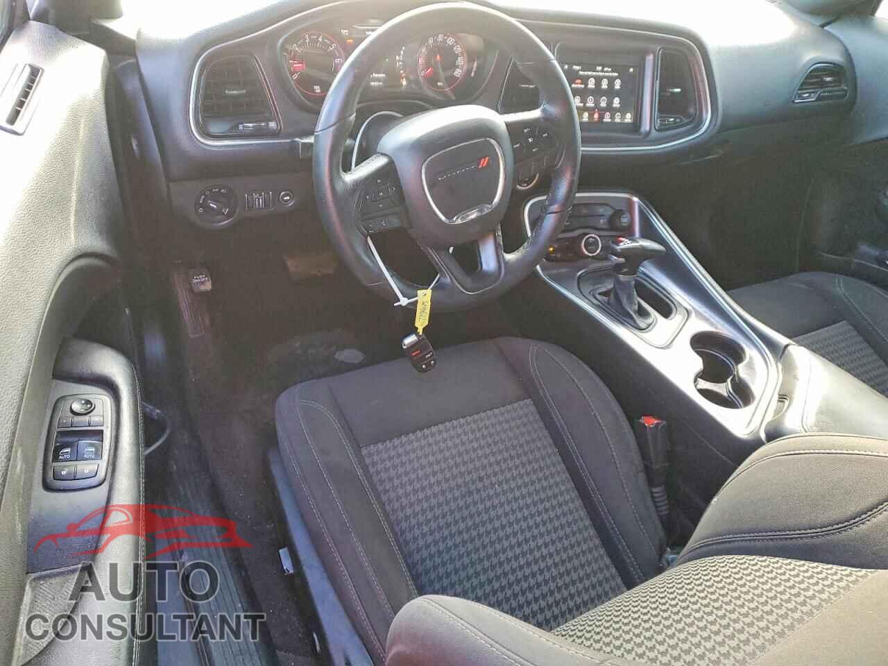 DODGE CHALLENGER 2018 - 2C3CDZAG3JH204942