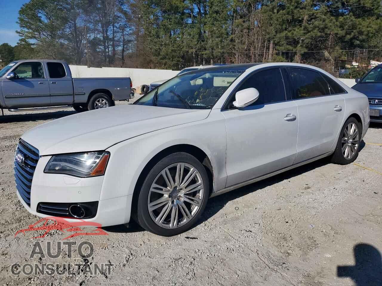 AUDI A8 2012 - WAURVAFD0CN031147