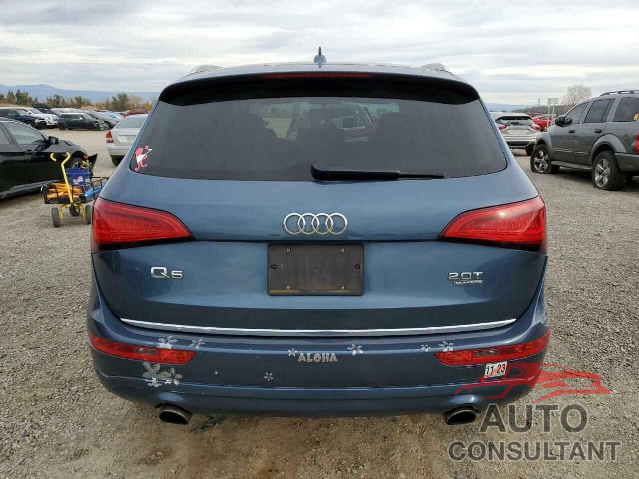 AUDI Q5 2016 - WA1C2AFP9GA127085