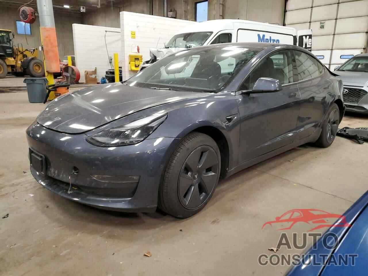 TESLA MODEL 3 2022 - 5YJ3E1EB3NF265616