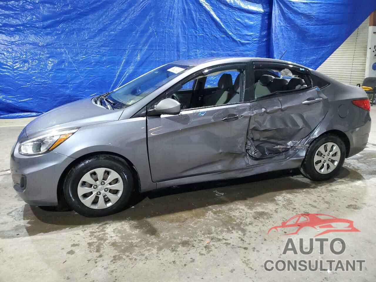 HYUNDAI ACCENT 2016 - KMHCT4AEXGU000544