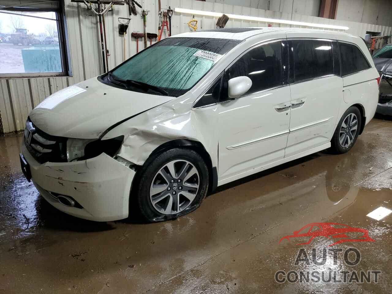 HONDA ODYSSEY 2015 - 5FNRL5H93FB128208