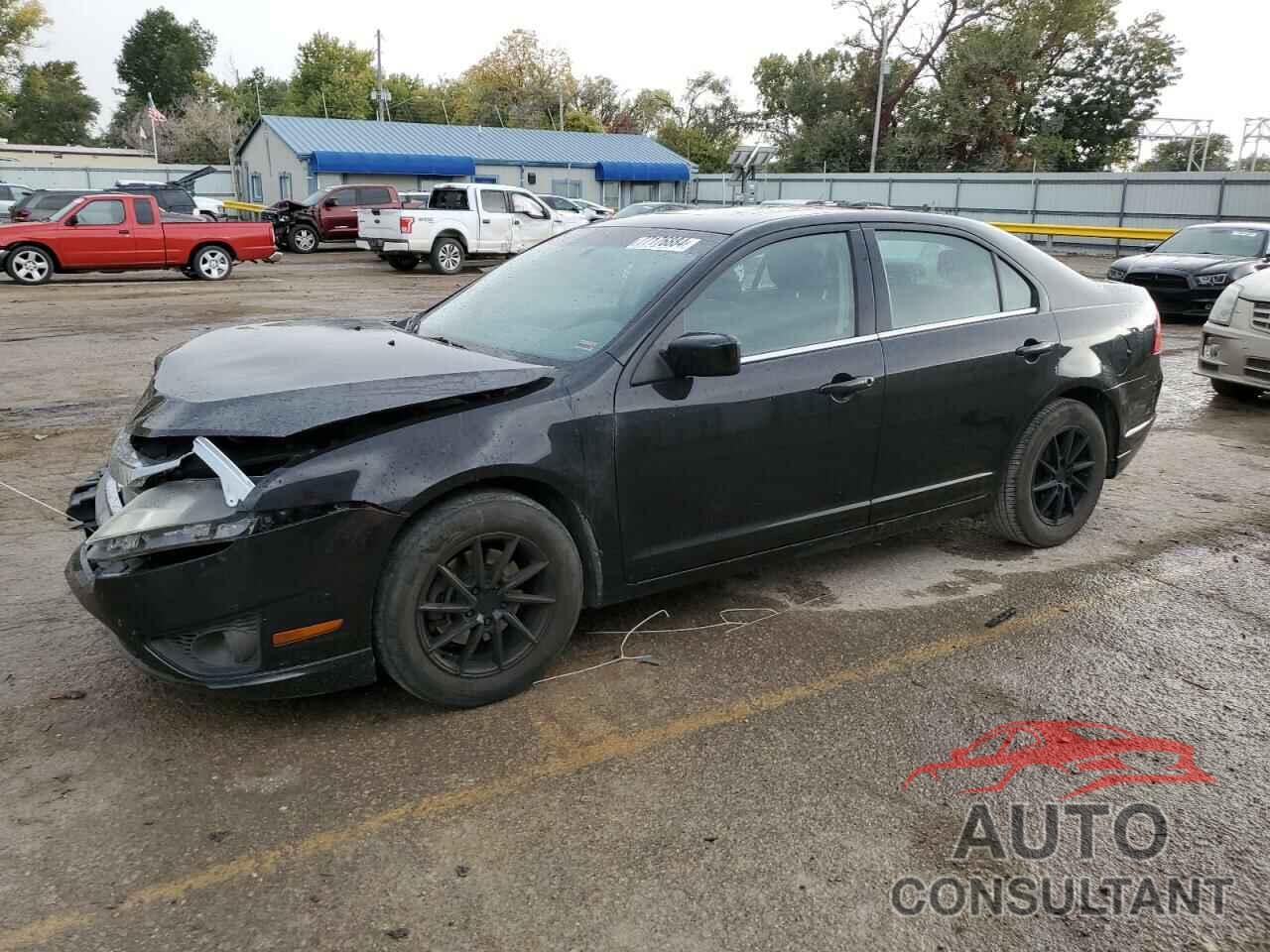 FORD FUSION 2011 - 3FAHP0HAXBR260894