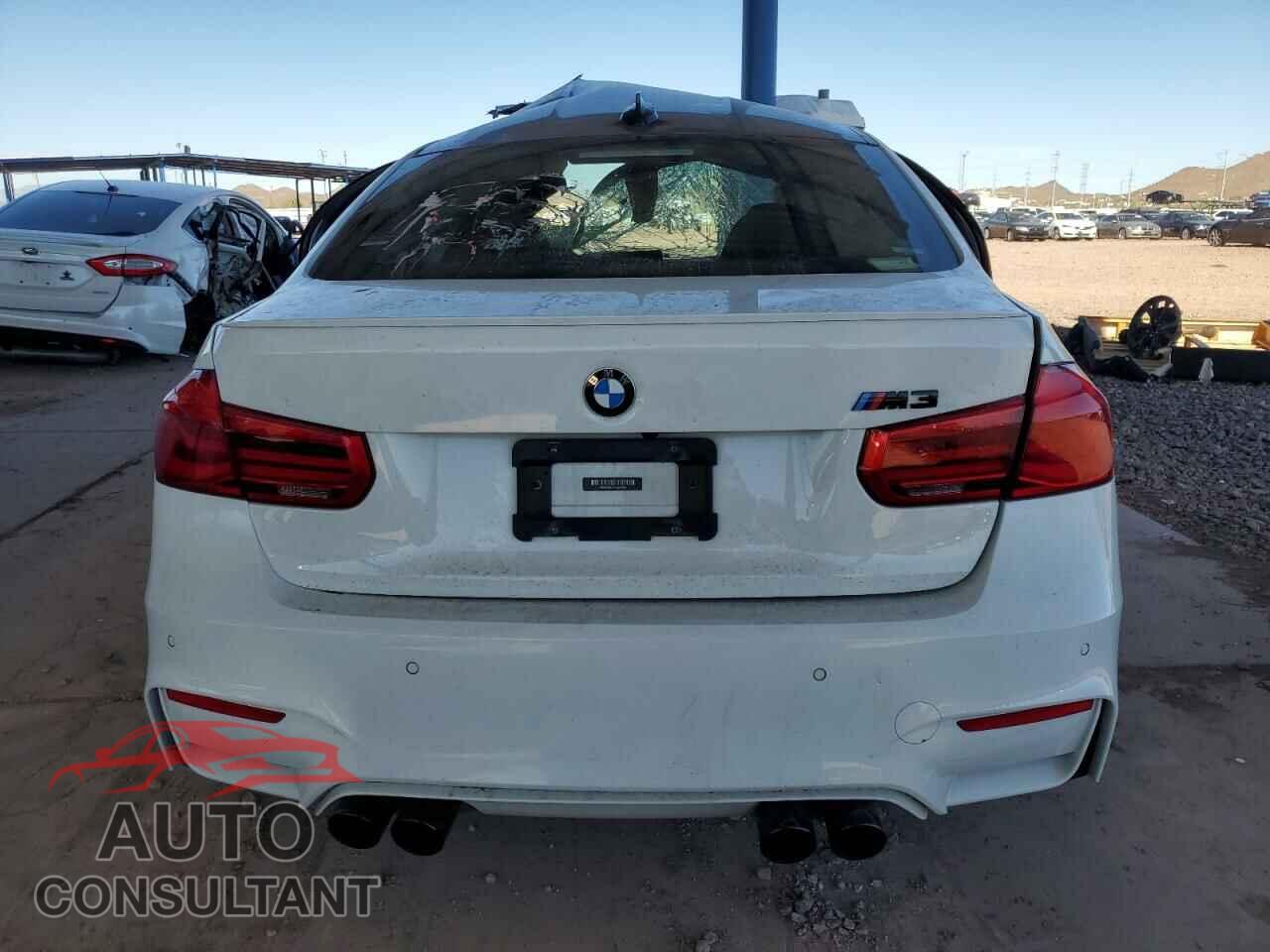 BMW M3 2017 - WBS8M9C5XH5G84522