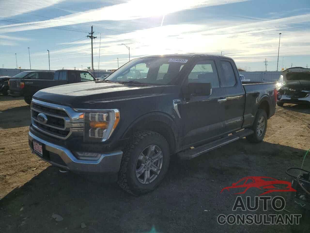 FORD F-150 2021 - 1FTFX1E80MFB10074